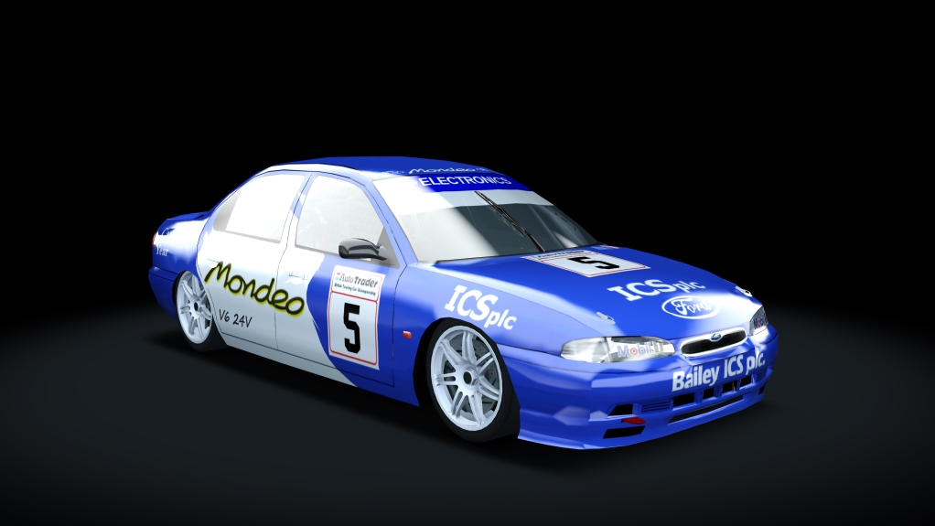 BTCC 1993 Ford Mondeo S1, skin Rouse5