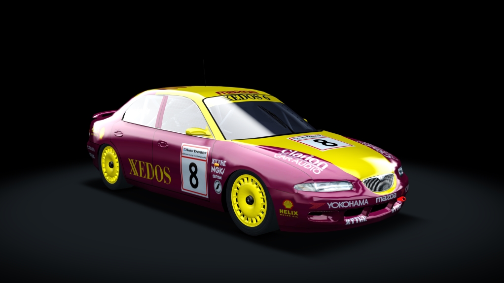 BTCC 1993 Mazda Xedos 6, skin Leslie93