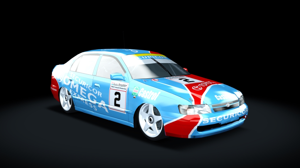 BTCC 1993 Toyota Carina EGTi, skin Hoy2