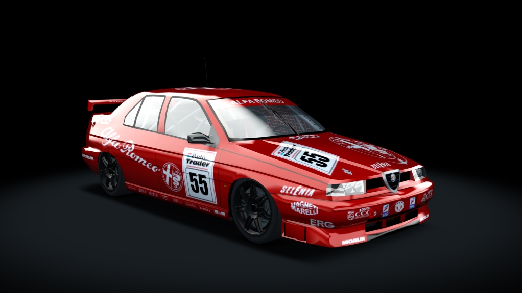 BTCC 1994 Alfa Romeo 155 TS, skin 55