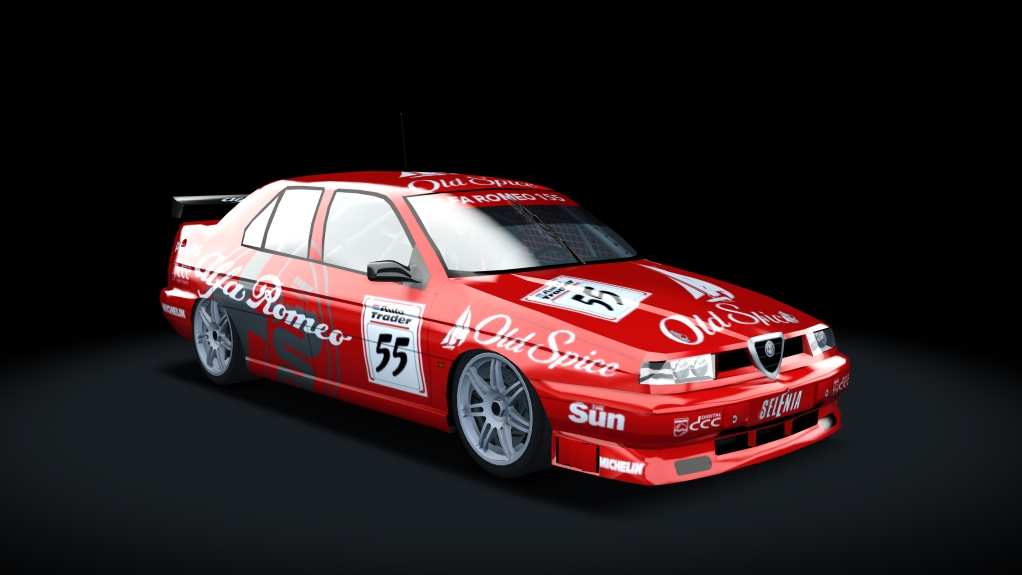 BTCC 1994 Alfa Romeo 155 TS, skin 55_95