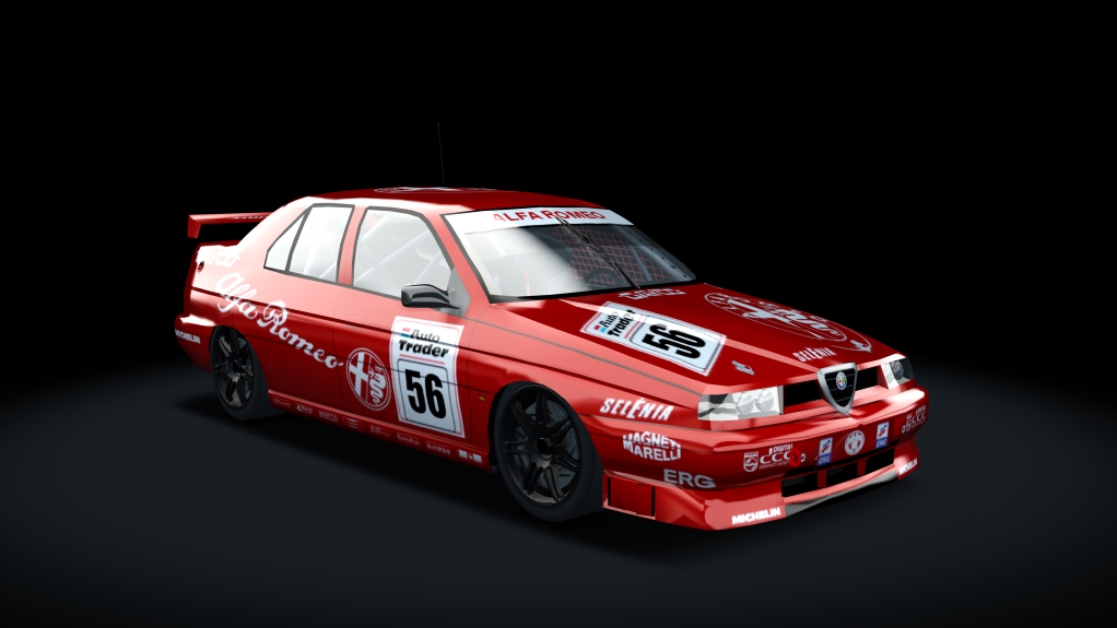 BTCC 1994 Alfa Romeo 155 TS, skin 56