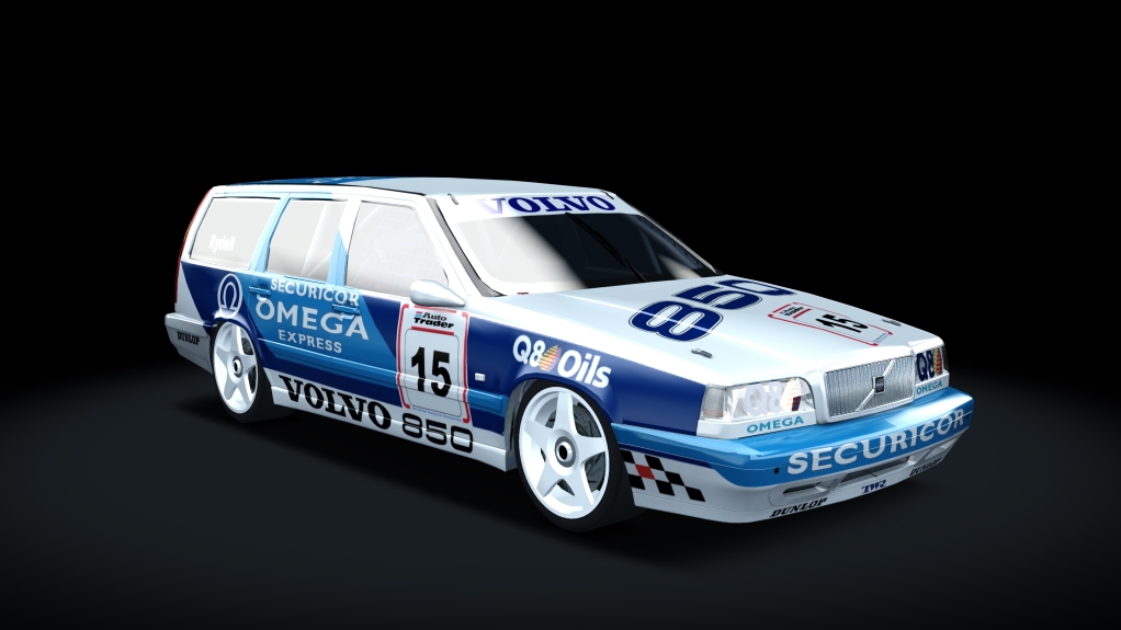 BTCC 1994 Volvo 850 Estate, skin 15