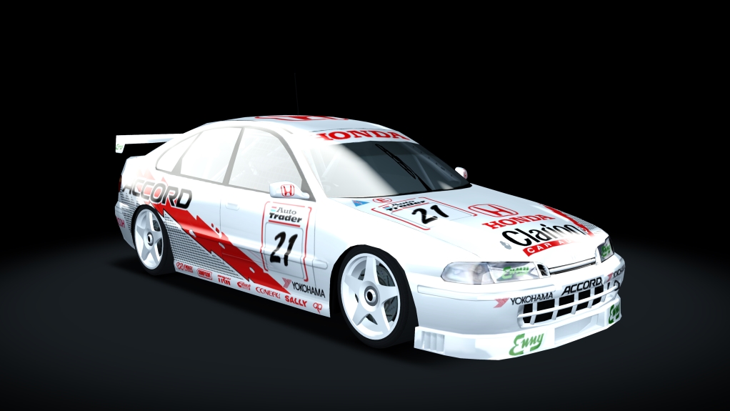 BTCC 1995 Honda Accord, skin 21