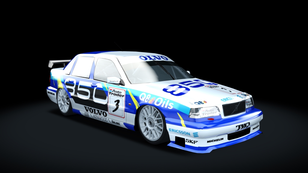 BTCC 1995 Volvo 850, skin Rydell3