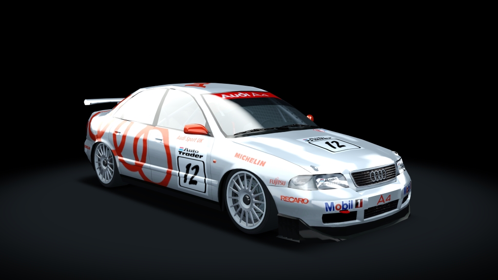 BTCC 1996 Audi A4, skin 12