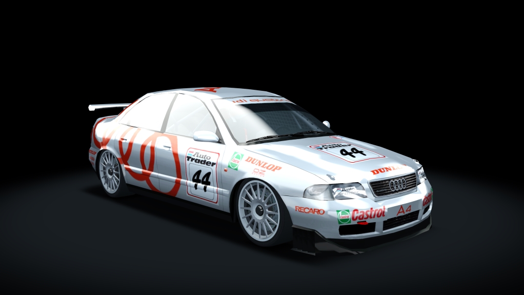 BTCC 1996 Audi A4, skin 44