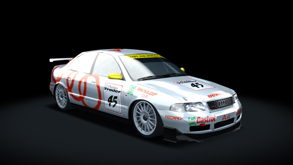 BTCC 1996 Audi A4, skin 45