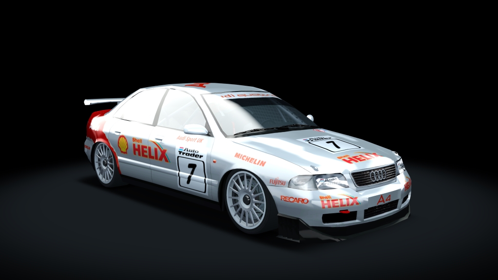 BTCC 1996 Audi A4, skin 7Bintcliffe