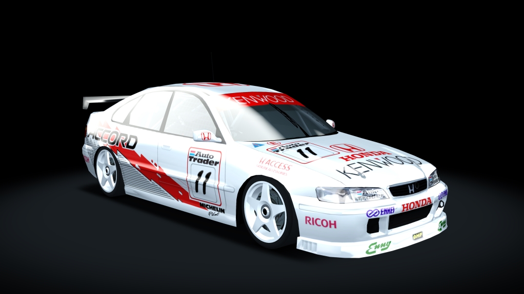 BTCC 1996 Honda Accord, skin 11