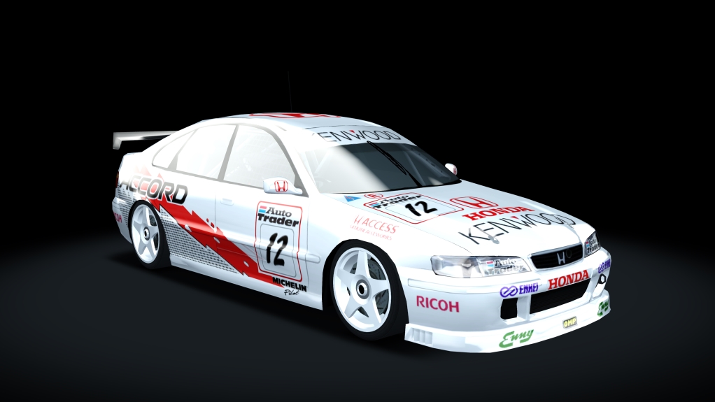 BTCC 1996 Honda Accord, skin 12