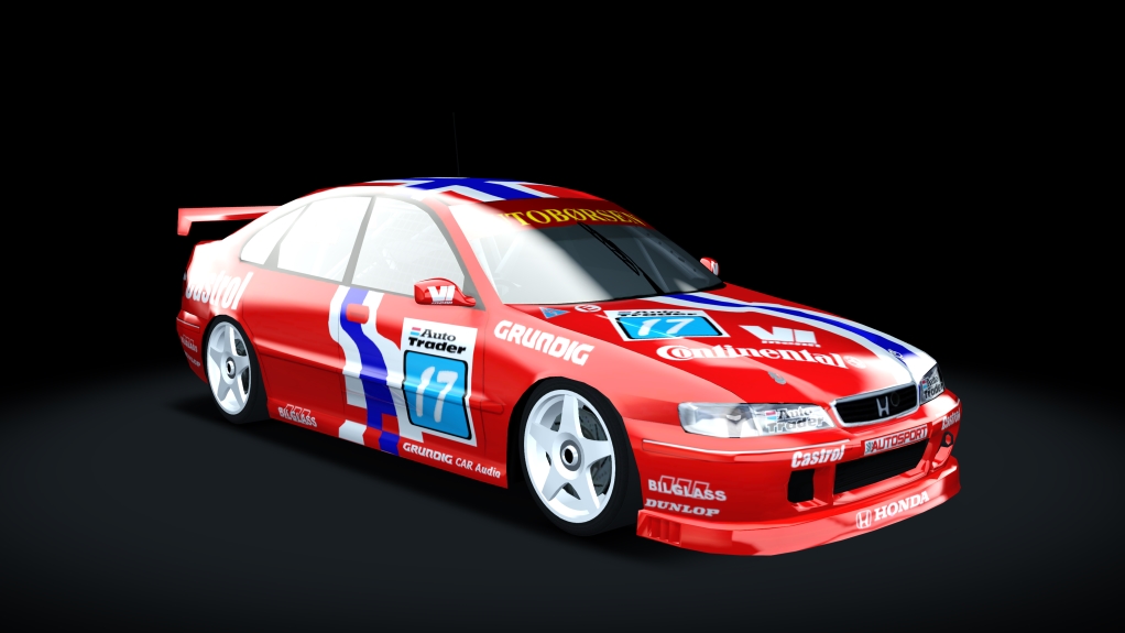 BTCC 1996 Honda Accord, skin 17