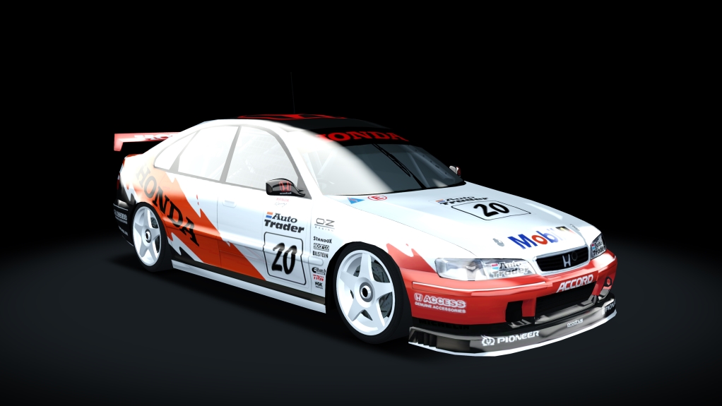 BTCC 1996 Honda Accord, skin 20_97