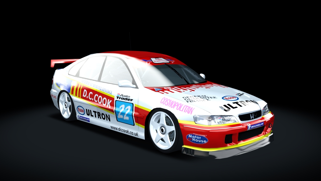 BTCC 1996 Honda Accord, skin 22