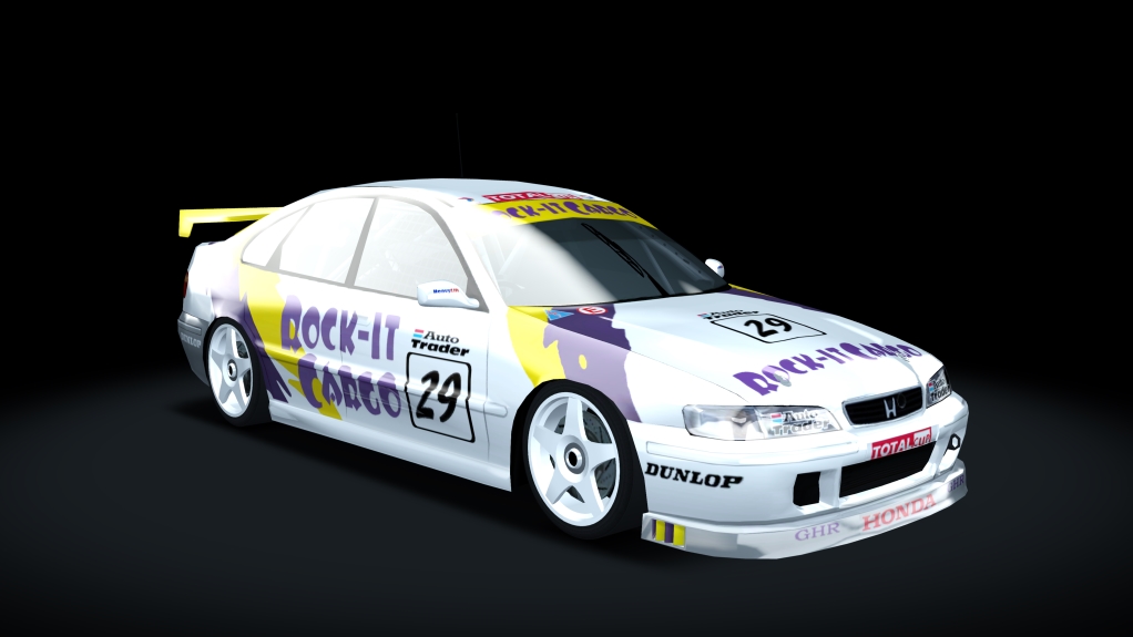 BTCC 1996 Honda Accord, skin 29