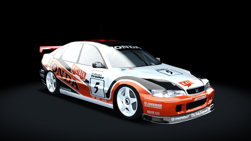 BTCC 1996 Honda Accord, skin 5