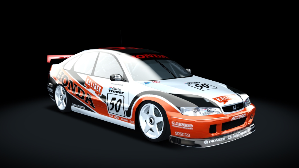 BTCC 1996 Honda Accord, skin 50