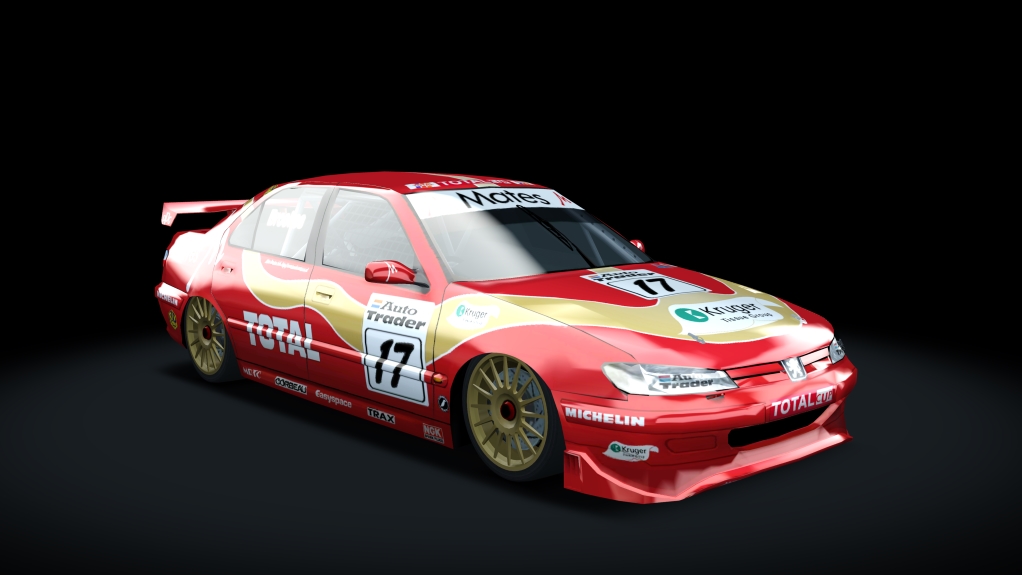 BTCC 1996 Peugeot 406, skin 17