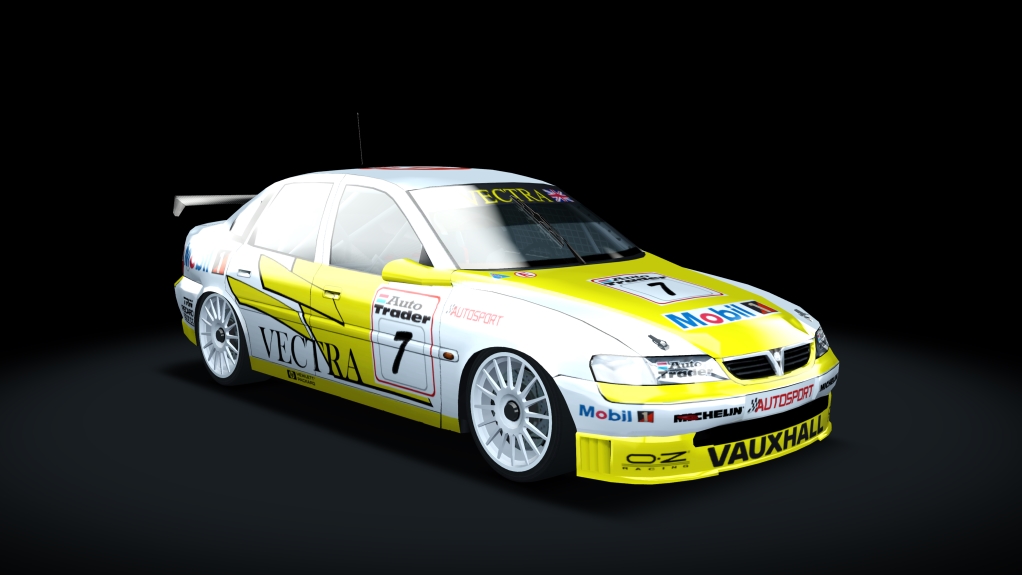 BTCC 1996 Vauxhall Vectra, skin 7