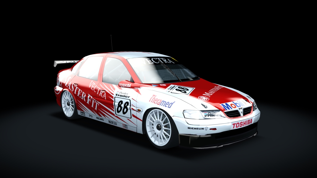 BTCC 1996 Vauxhall Vectra, skin 88