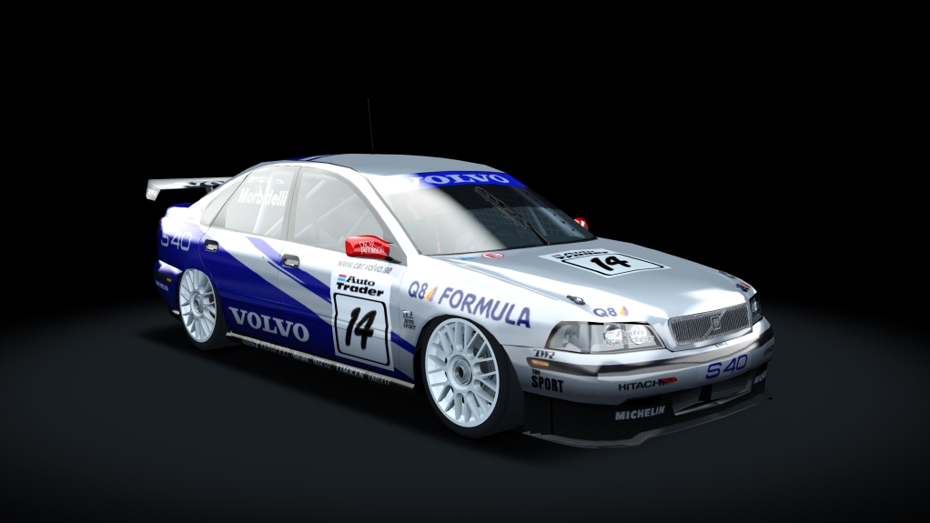 BTCC 1997 Volvo S40, skin Morbidelli14