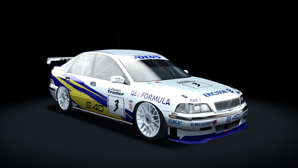 BTCC 1997 Volvo S40, skin Rydell3