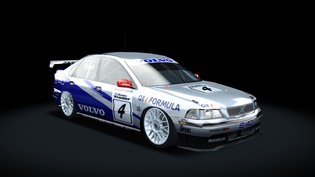 BTCC 1997 Volvo S40, skin Rydell4