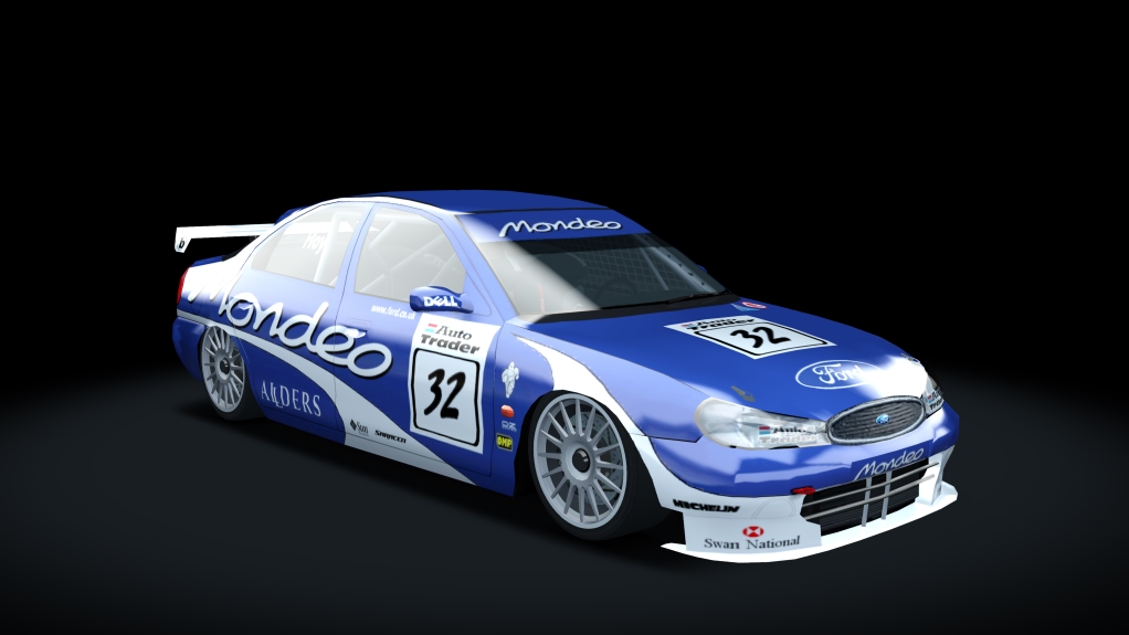 BTCC 1998 Ford Mondeo, skin Hoy32