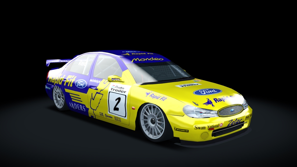 BTCC 1999 Ford Mondeo, skin Reid