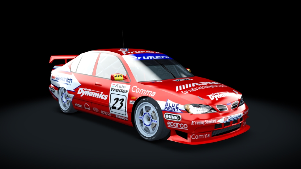 BTCC 1999 Nissan Primera, skin 23