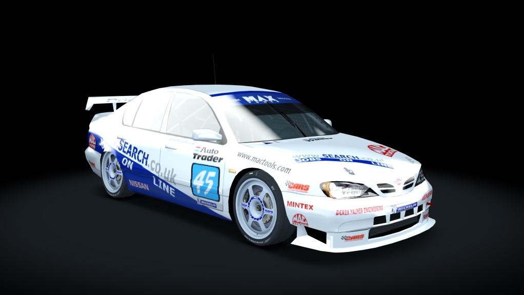 BTCC 1999 Nissan Primera, skin 45