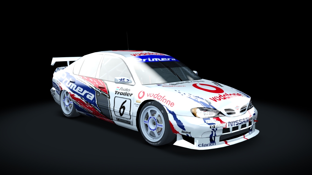 BTCC 1999 Nissan Primera, skin 6