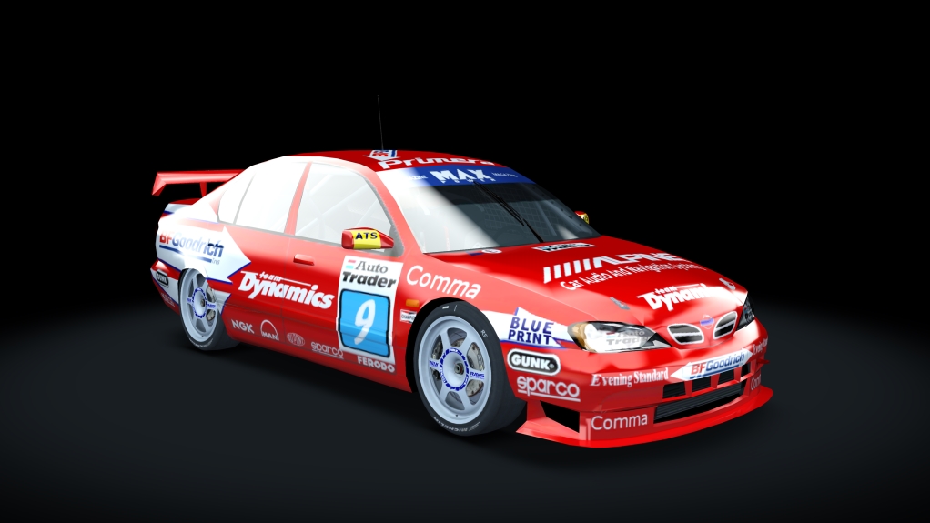 BTCC 1999 Nissan Primera, skin 9