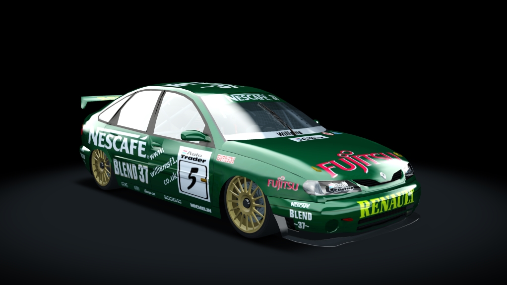 BTCC 1999 Renault Laguna, skin Plato5