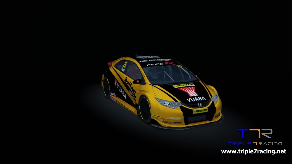 Honda Civic Type R, skin 2016_Neal_25