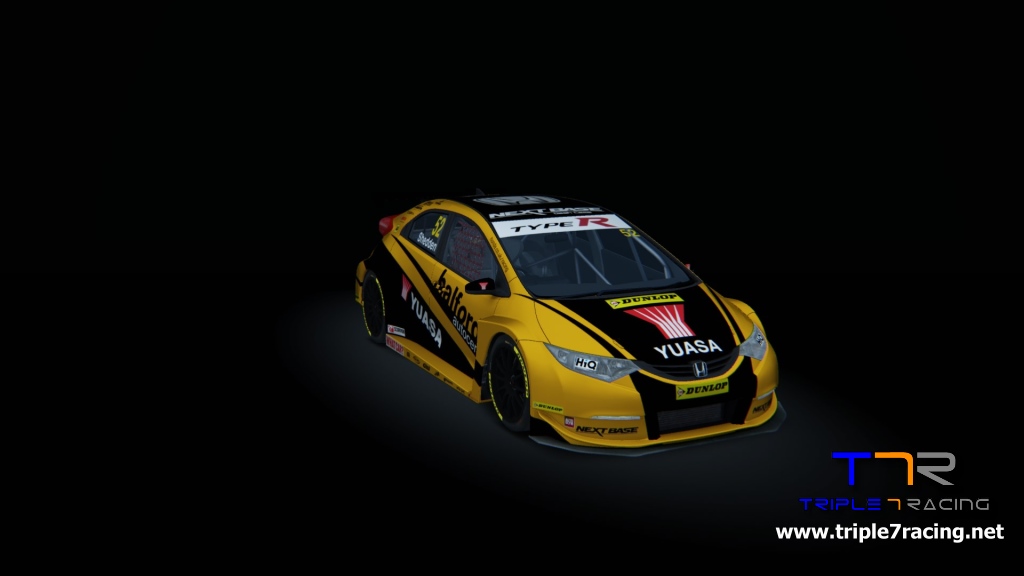 Honda Civic Type R, skin 2016_Shedden_52