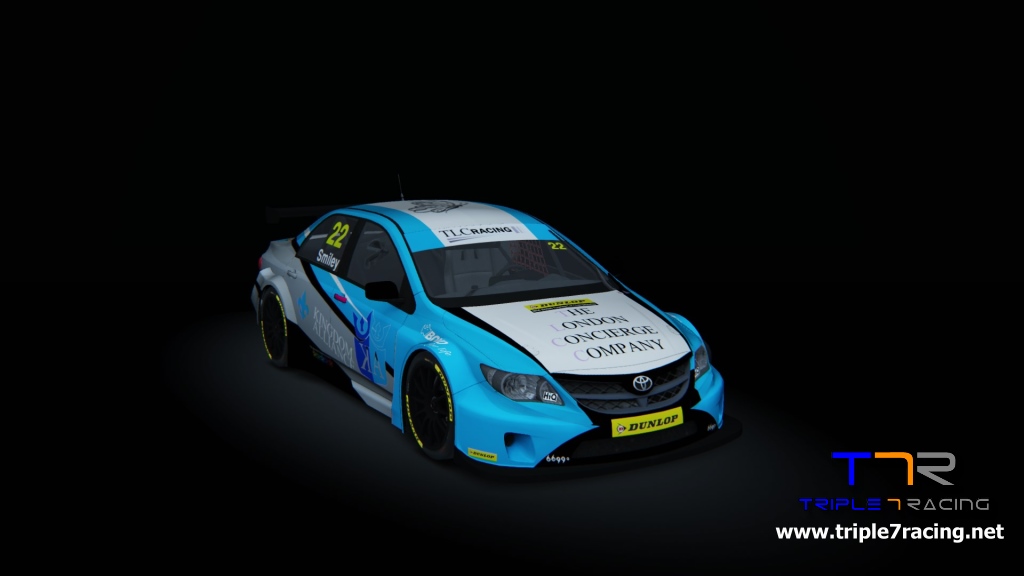 Toyota Avensis, skin 2016_Smiley_22