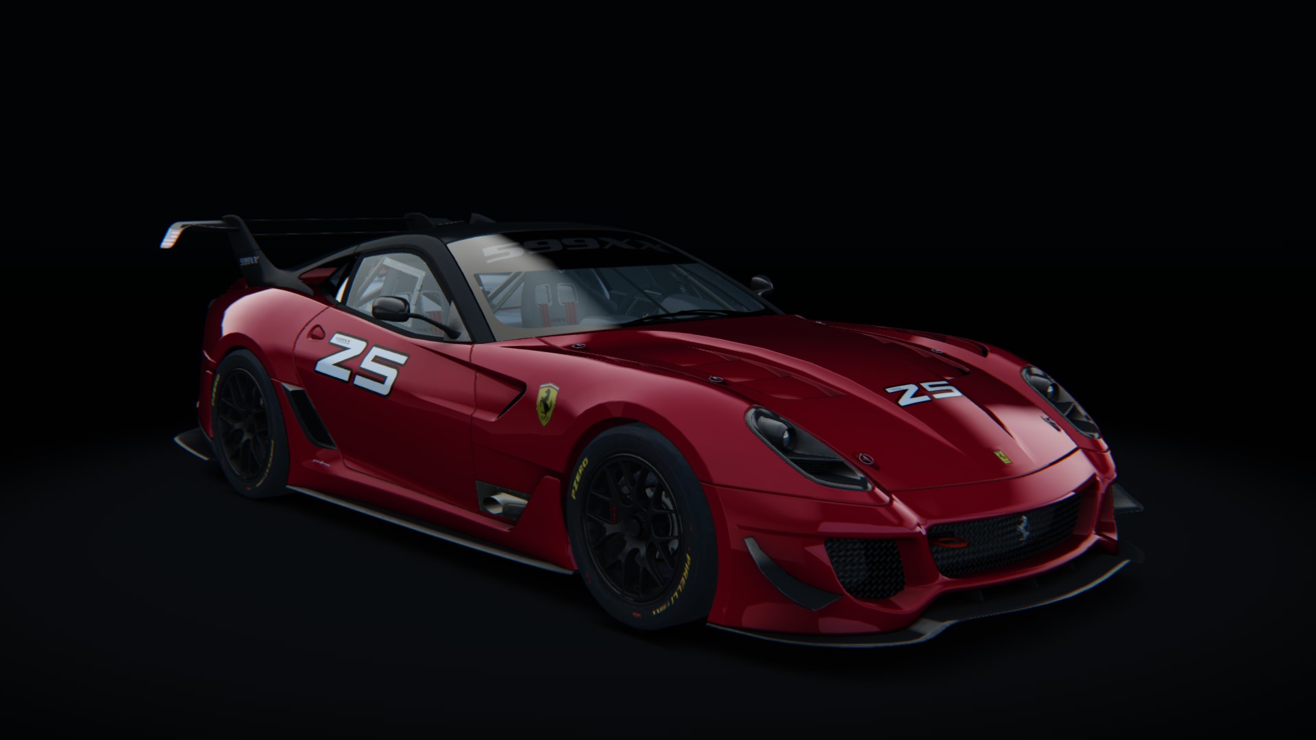 Ferrari 599XX EVO, skin 25