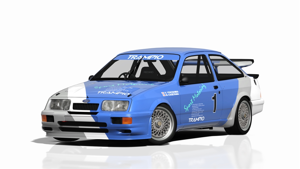 Ford Sierra RS500 Gr.A (JTC Div. I), skin jtcc 1989-01