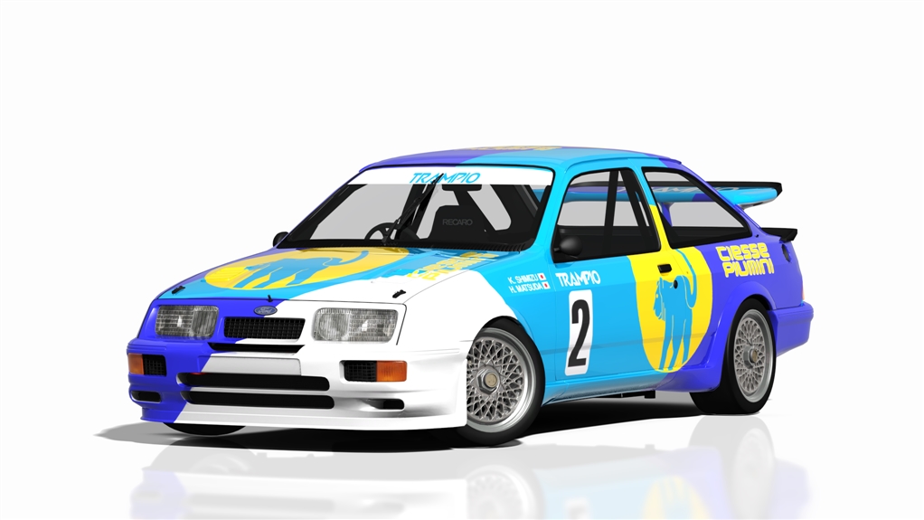 Ford Sierra RS500 Gr.A (JTC Div. I), skin jtcc 1989-02 trampio