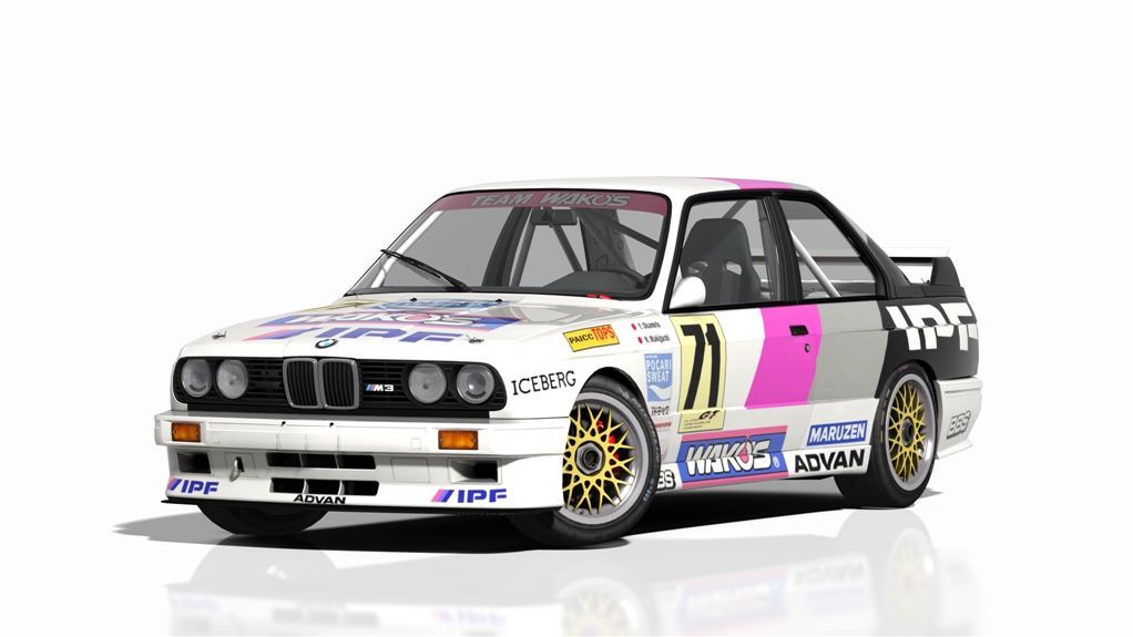 BMW M3 E30 Gr.A (JTC Div. II), skin JGTC