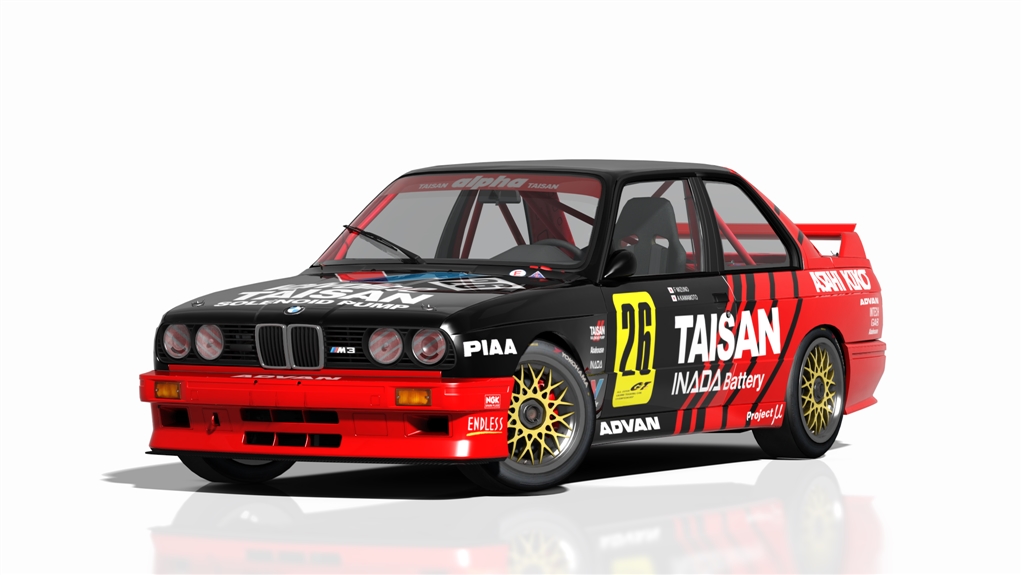 BMW M3 E30 Gr.A (JTC Div. II), skin Taisan-26