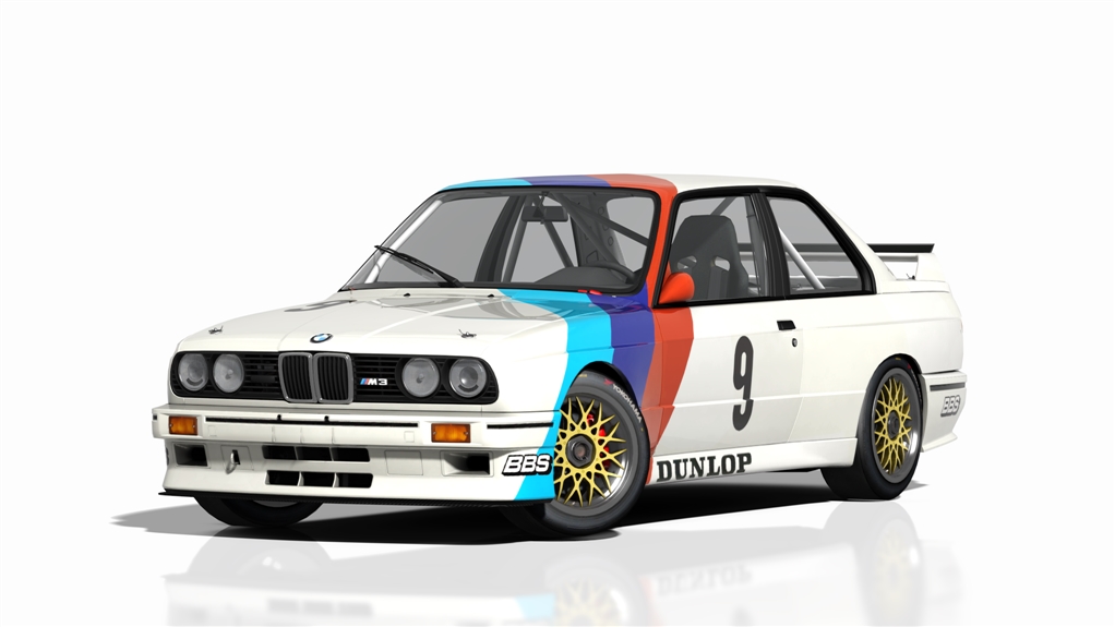 BMW M3 E30 Gr.A (JTC Div. II), skin jtcc bmw 1991