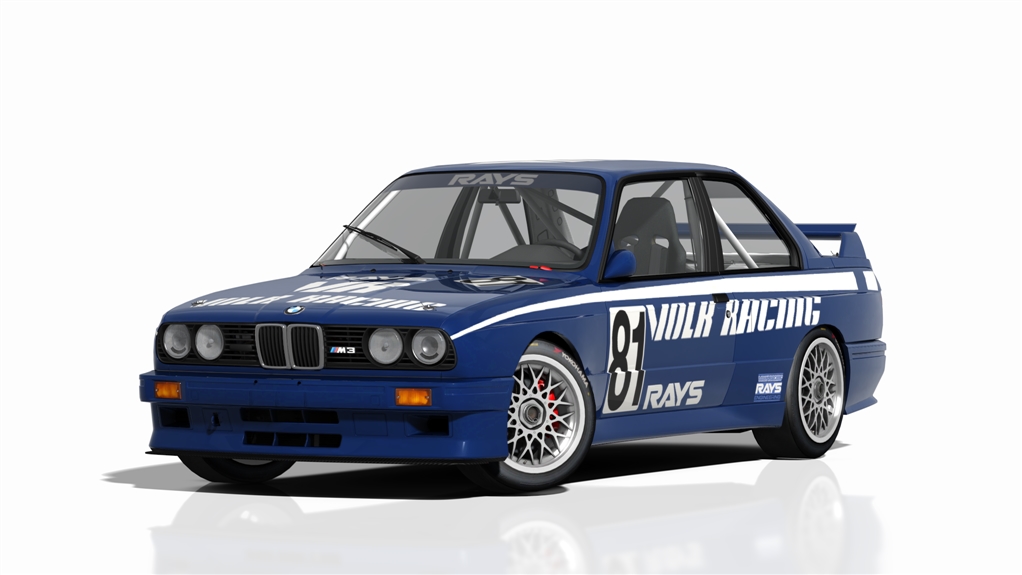 BMW M3 E30 Gr.A (JTC Div. II), skin jtcc volk 1989