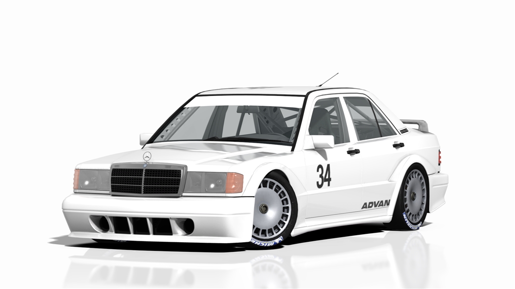 Mercedes-Benz 190E Gr.A (JTC Div. II), skin 34_jtcc_1987