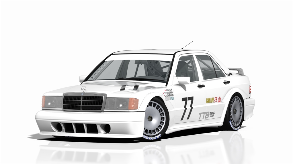 Mercedes-Benz 190E Gr.A (JTC Div. II), skin 77_jtcc_1988