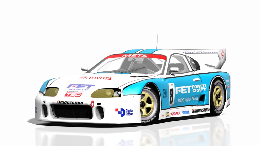 Toyota Supra JGTC500 (LM GT1) 1996, skin 5