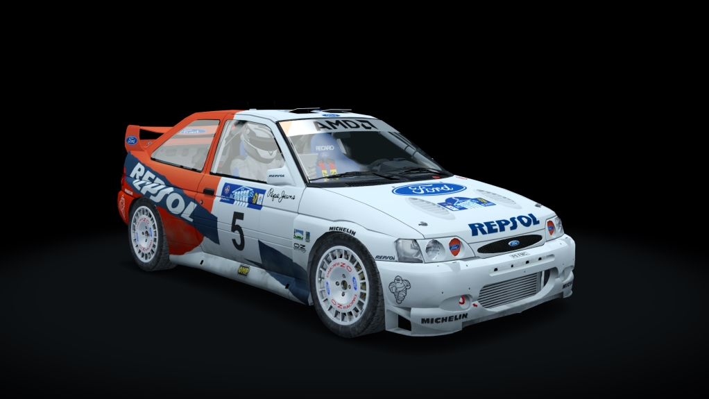 Ford Escort RS Cowsorth 2.0 GrA, skin 402