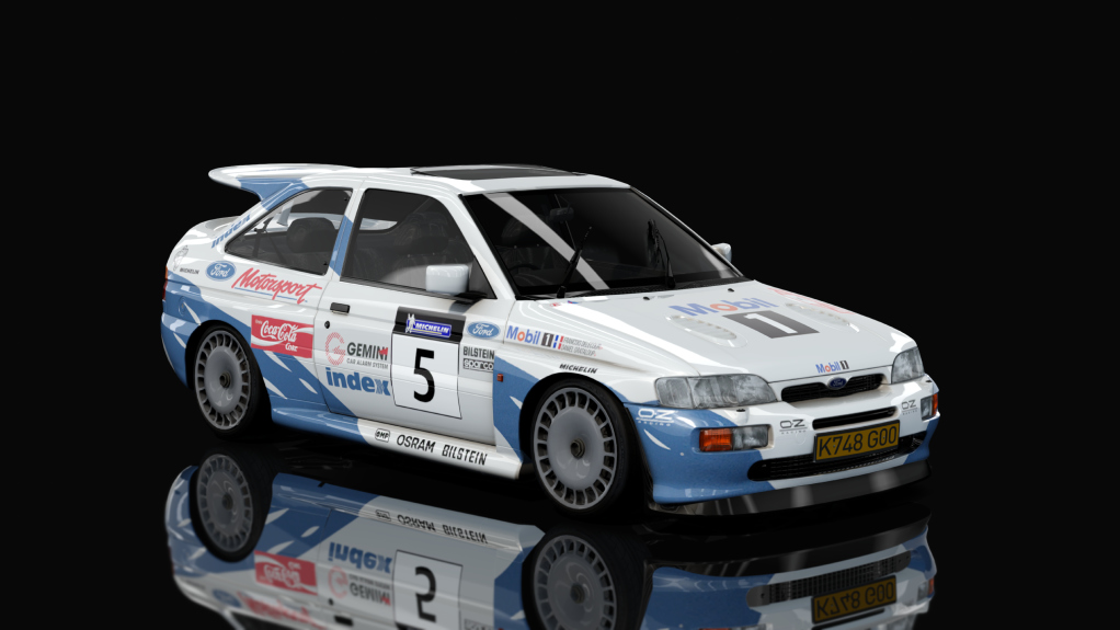 Ford Escort RS Cosworth Stage 2, skin Ford Motorsport