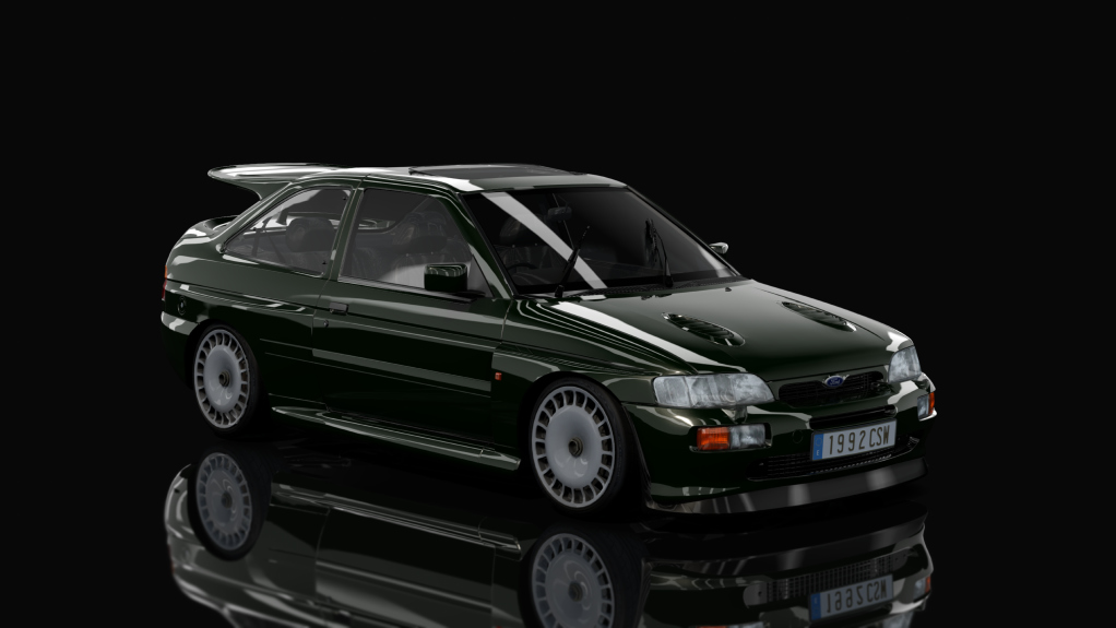 Ford Escort RS Cosworth Stage 2, skin Green